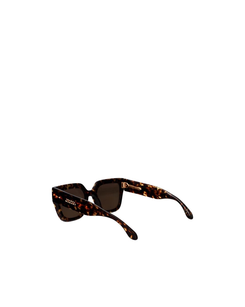 Isabel Marant Multicolor Square Frame Sunglasses