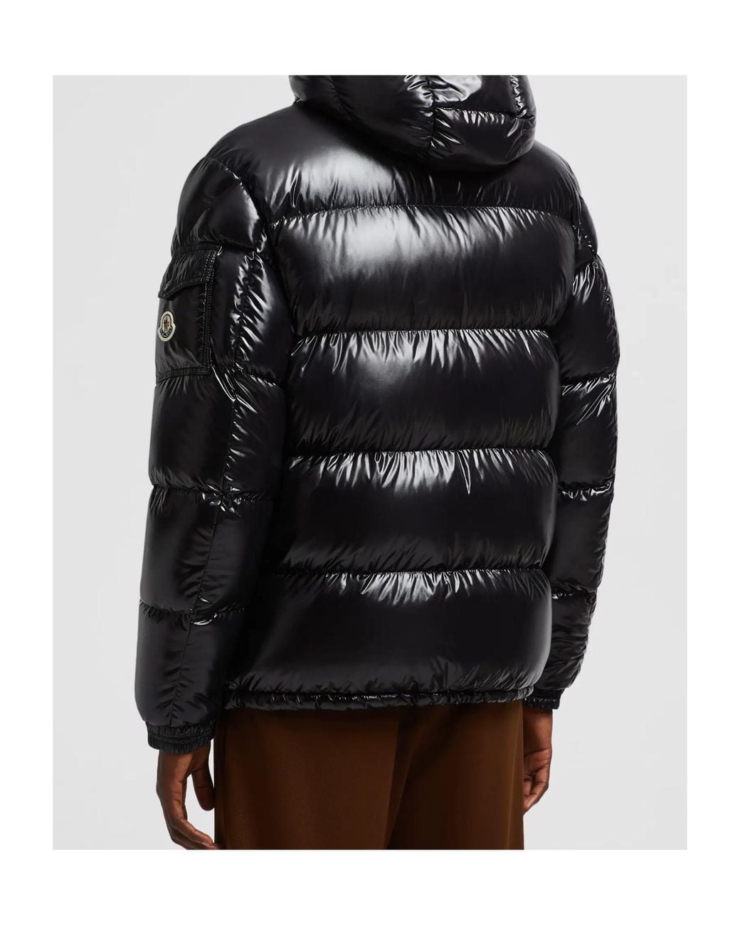 Moncler Black Ecrins Short Down Jacket for men