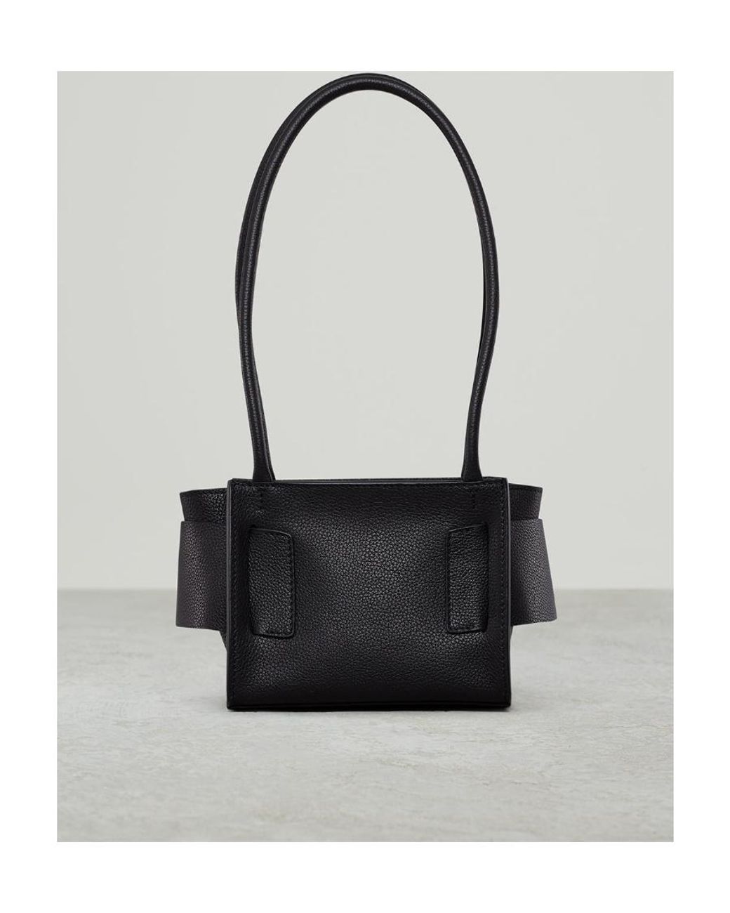Boyy Black Logo Handbag