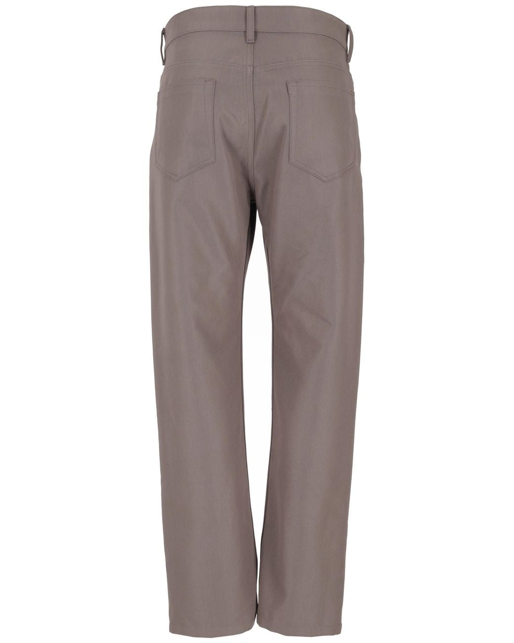 Rick Owens Gray Detroit Cut Trousers