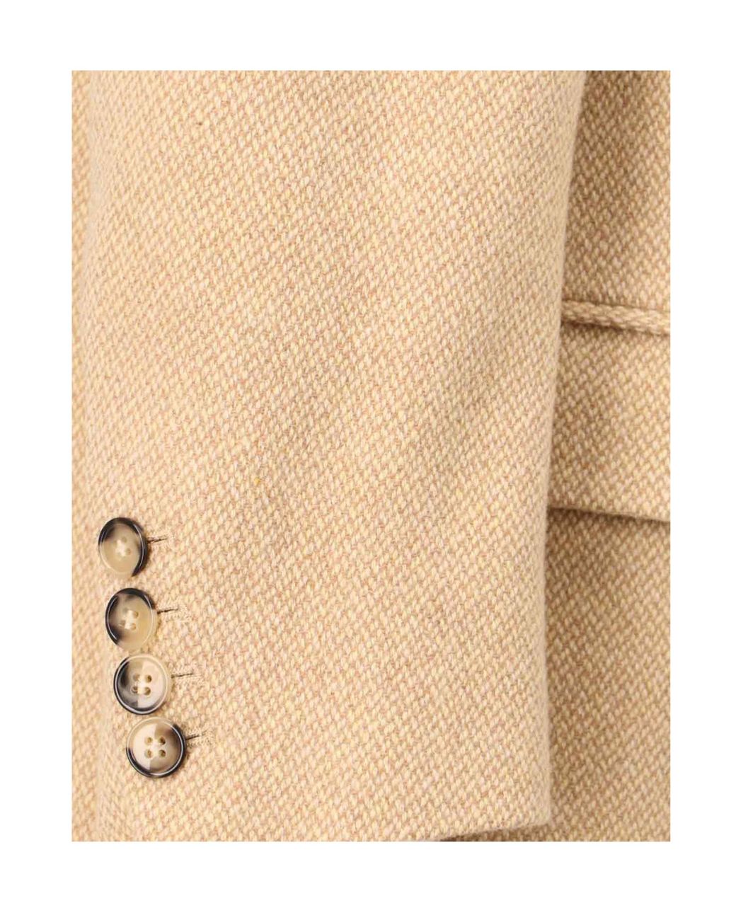 Isabel Marant Natural Double-Breasted Coat