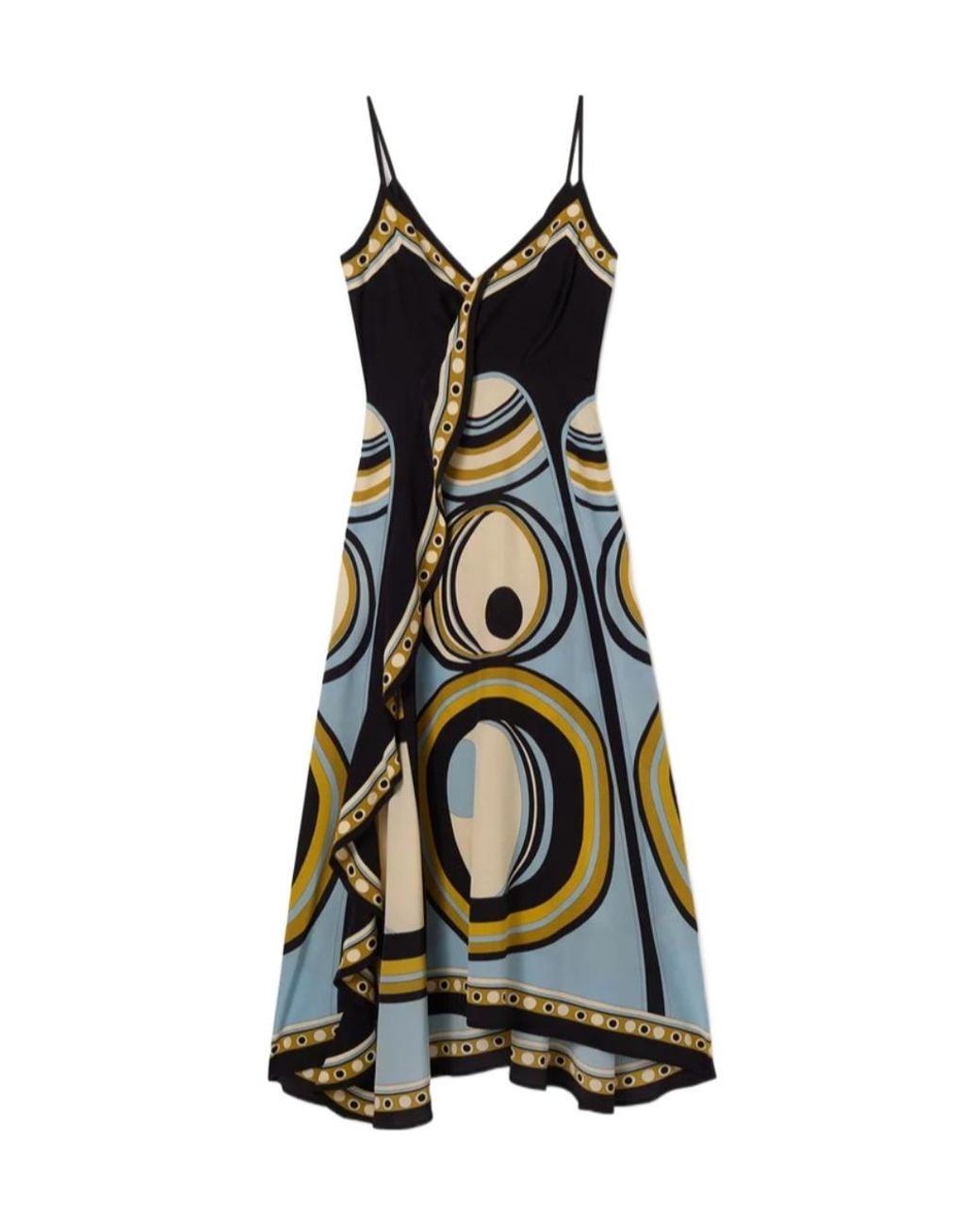 LaDoubleJ Multicolor La Doublej Turn Around Sanctuary Placée Ruffled Dress