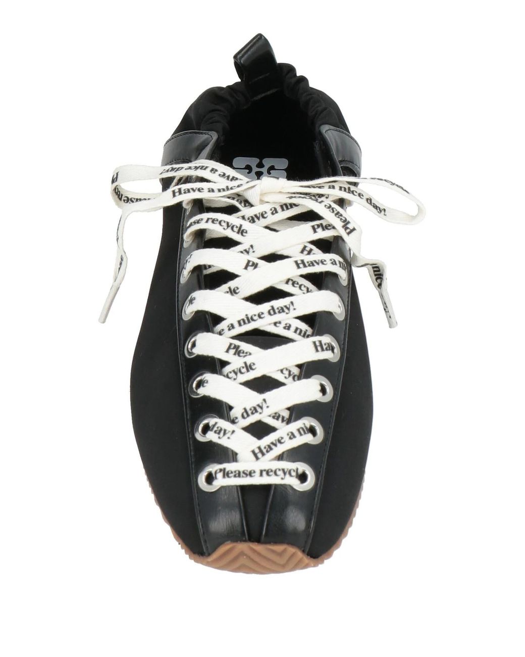 Ganni Black Trainers
