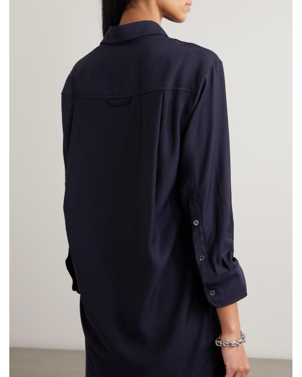 Citizens of Humanity Blue Kayla Shirt