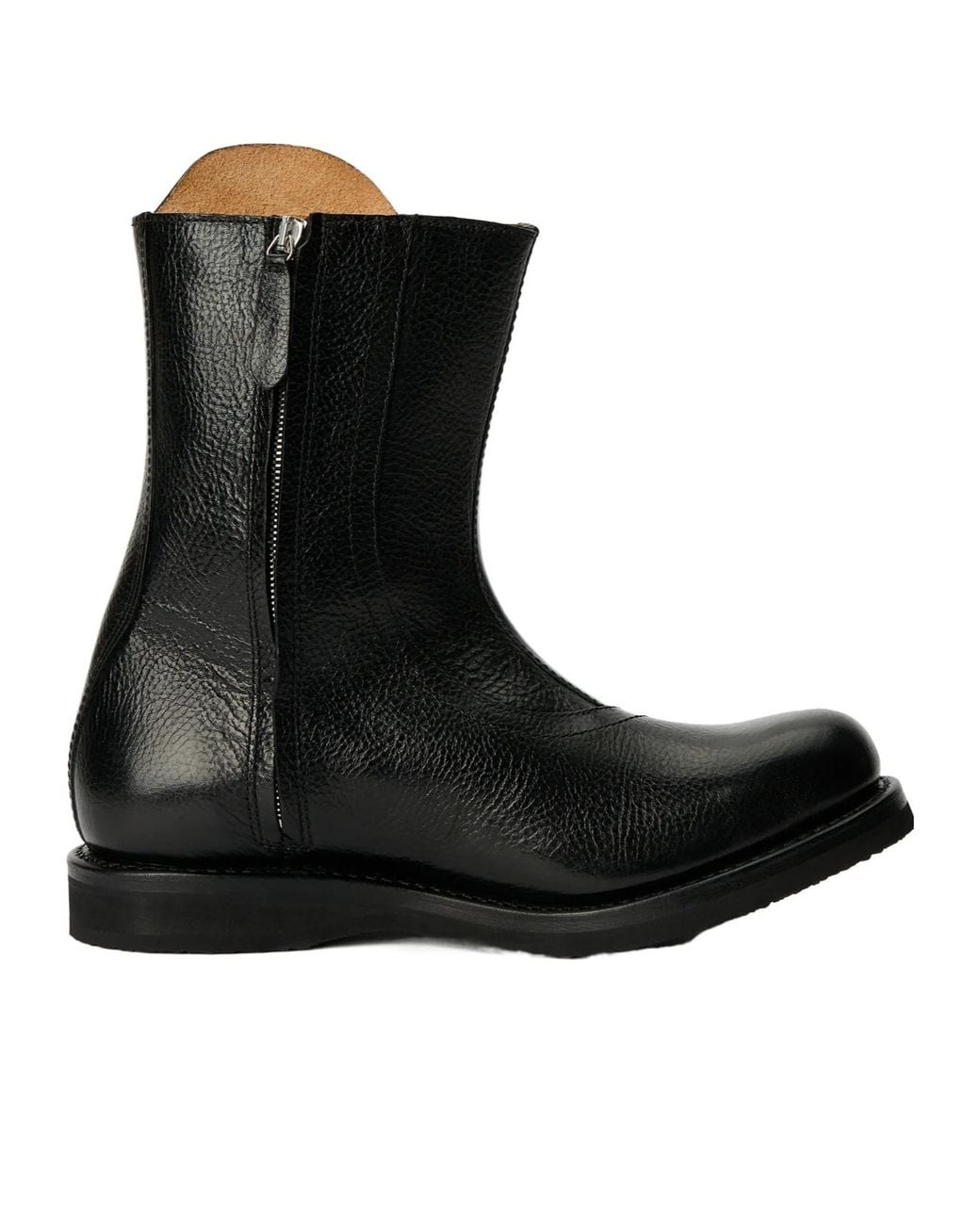 Our Legacy Black Moto Boot for men