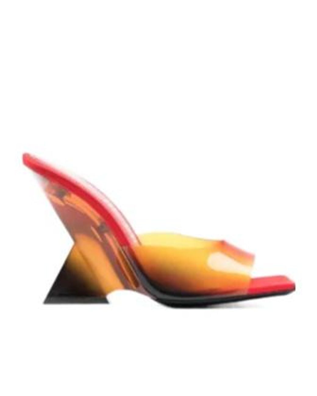 The Attico Pink Cheope Degrade 105Mm Mules