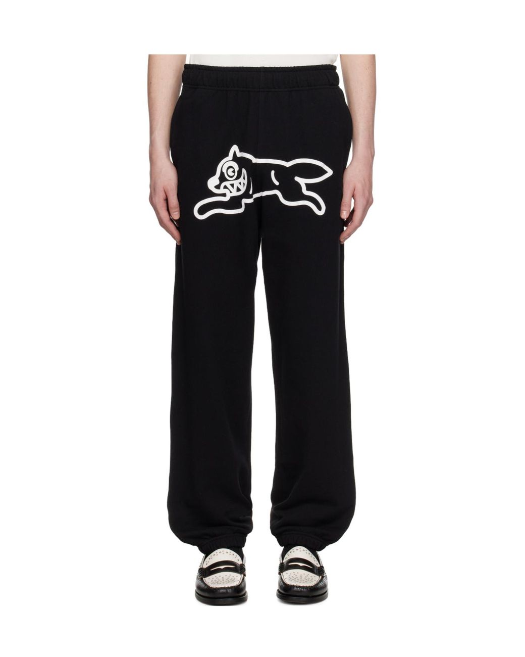 ICECREAM Black トラックパンツ for men