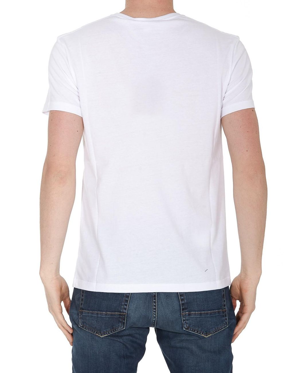 McQueen White Feilong Logo Printed T-Shirt for men