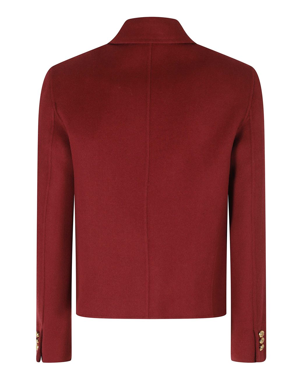 Max Mara Red Studio Mstvenere Boxy Pocket Jacket
