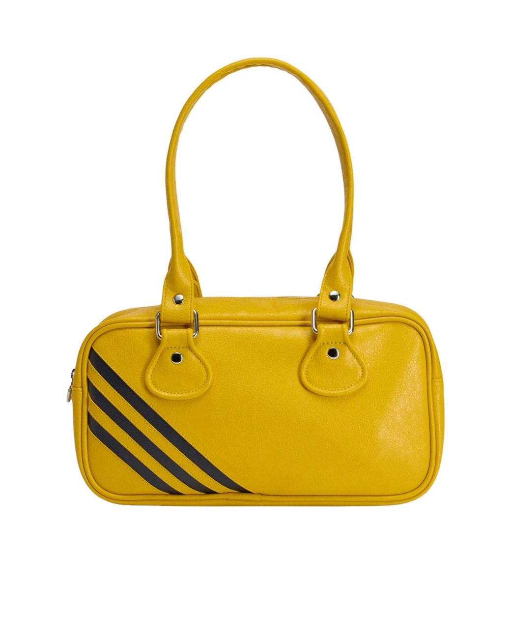 Adidas Yellow Originals X Miaou Zipped Handbag