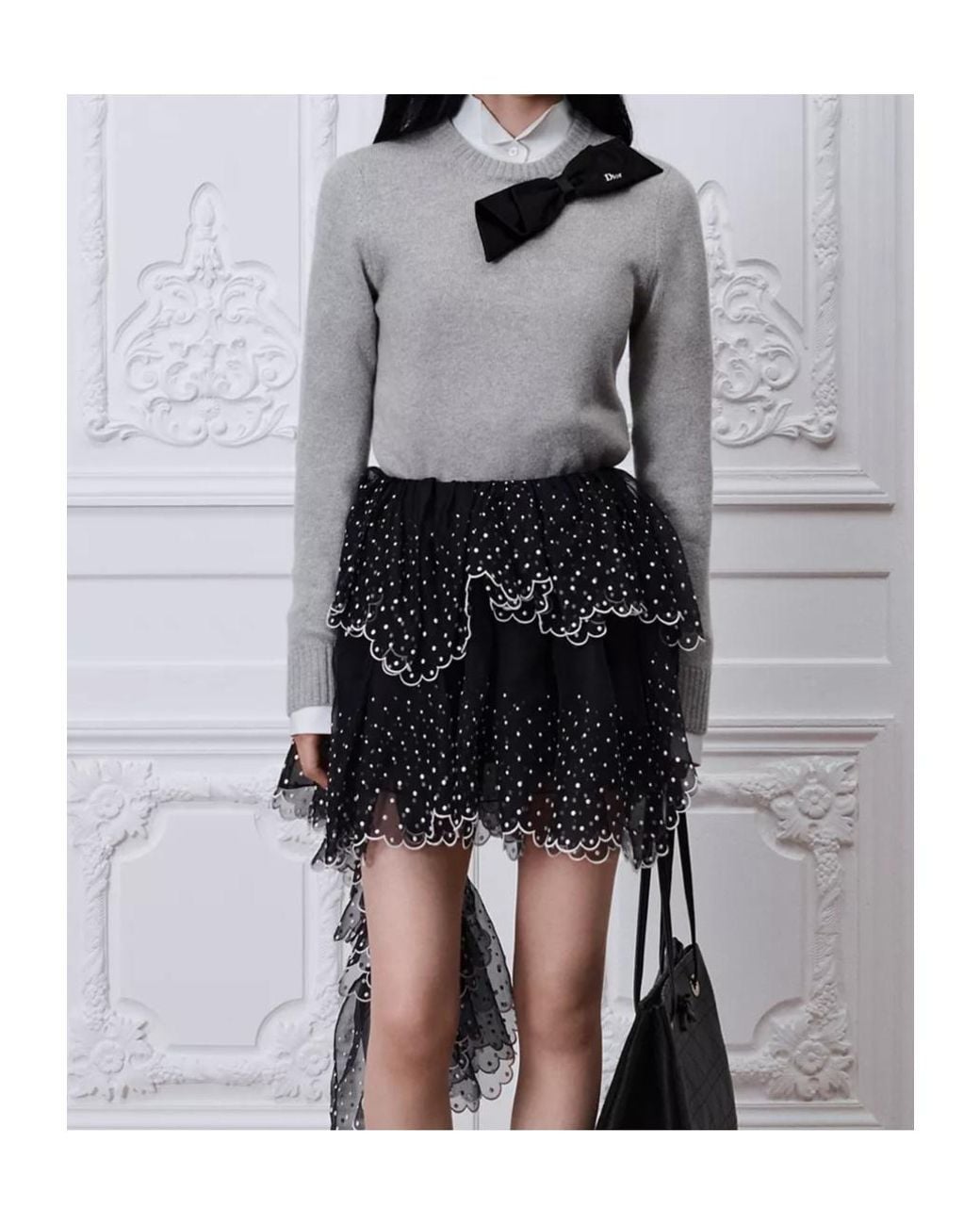 Dior Gray Sweater