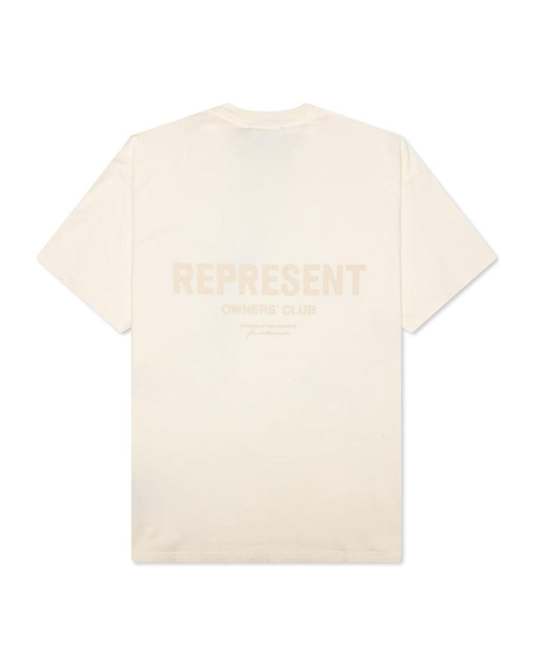 Represent White Owners Club T-Shirt for men