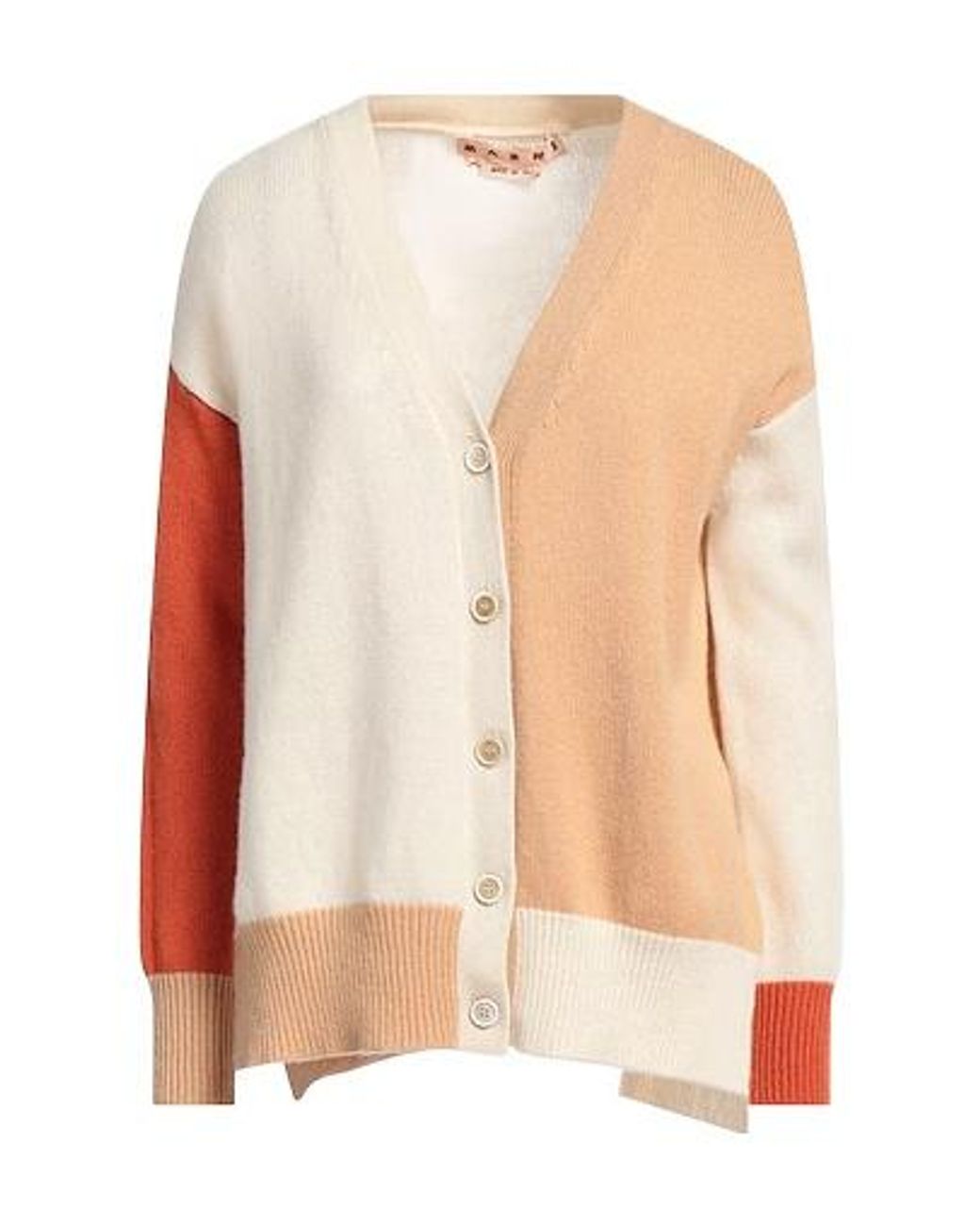 Marni Pink Cardigans