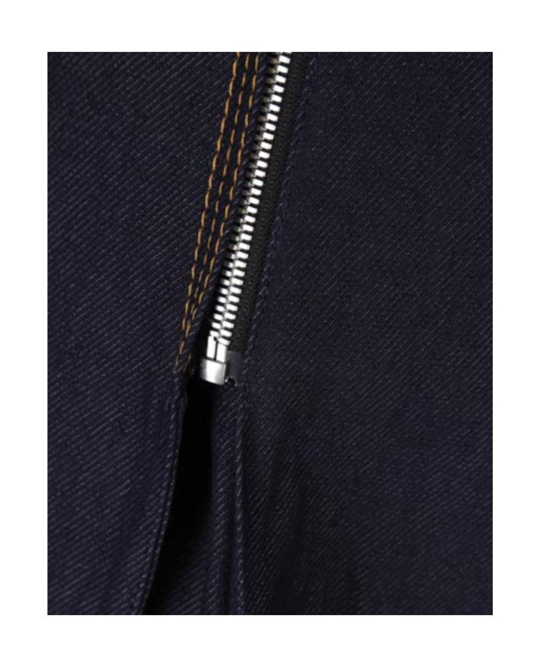 Bottega Veneta Blue Pleated Mini Skirt