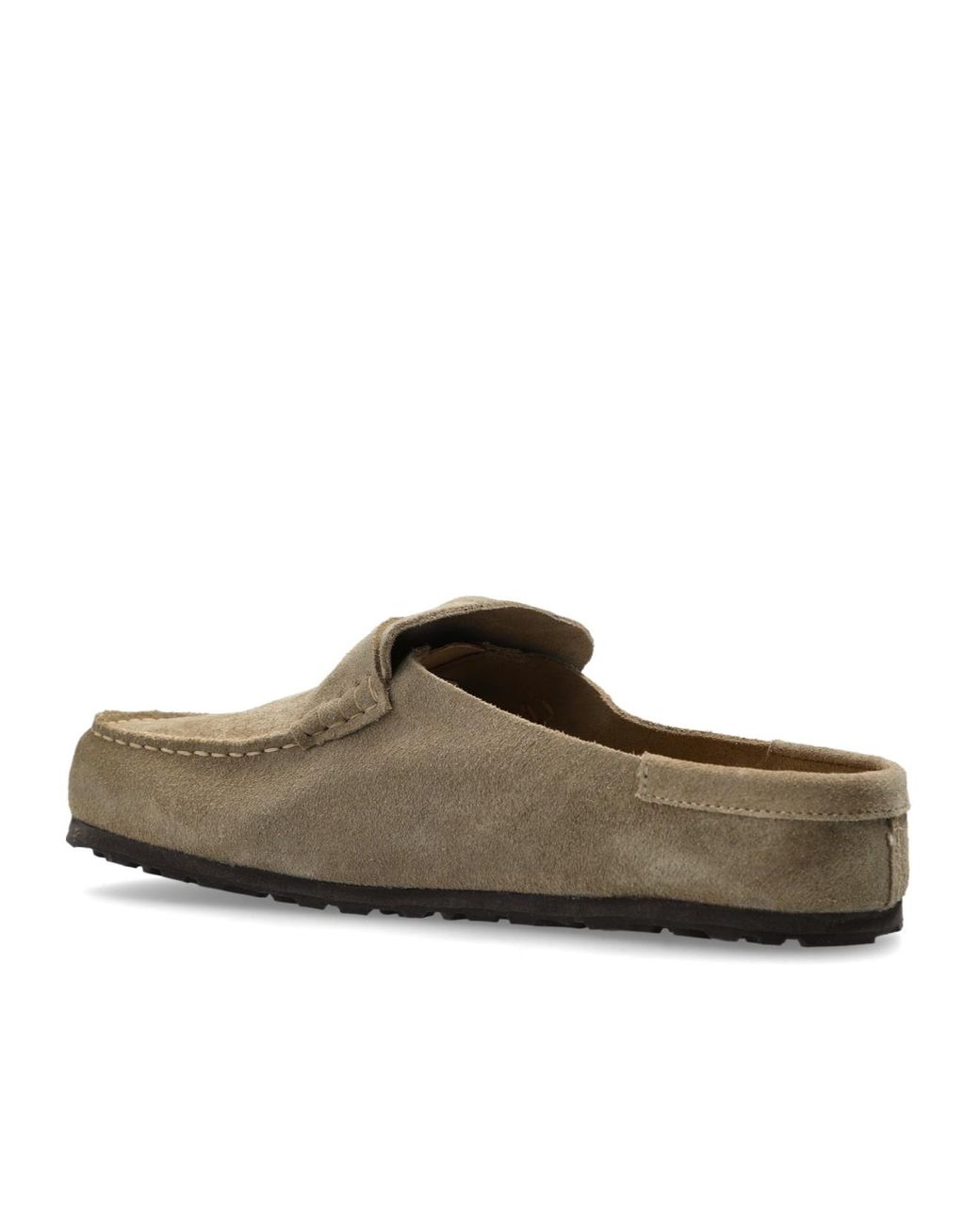 Birkenstock Brown Naples Wrapped Sandals for men