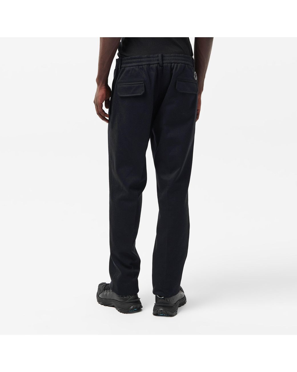 Moncler Blue Casual Trousers for men