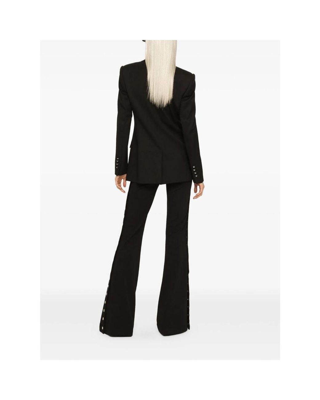Dolce & Gabbana Black Turlington Single-Breasted Blazer