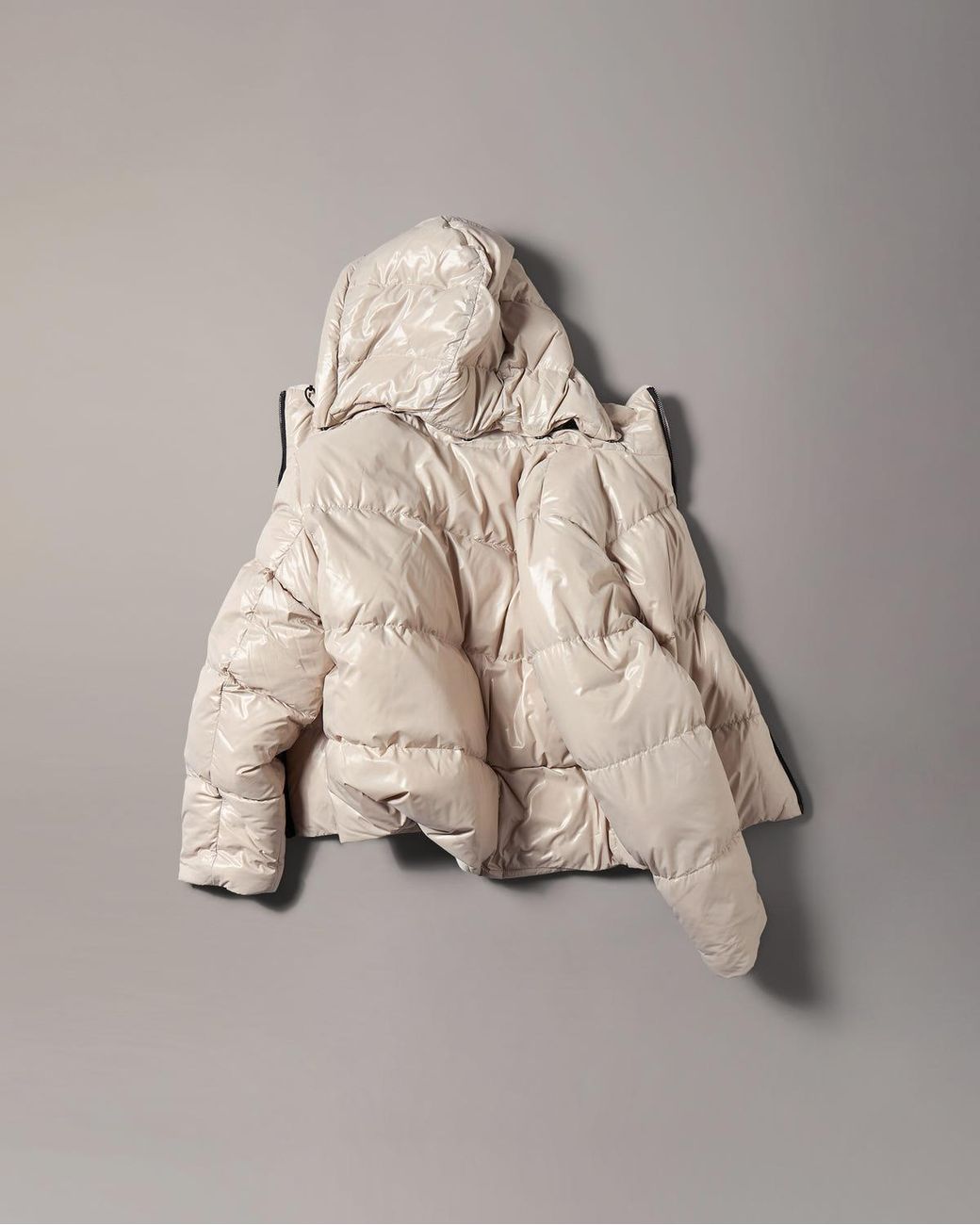 Moose Knuckles Natural Queens Reversible Down Puffer