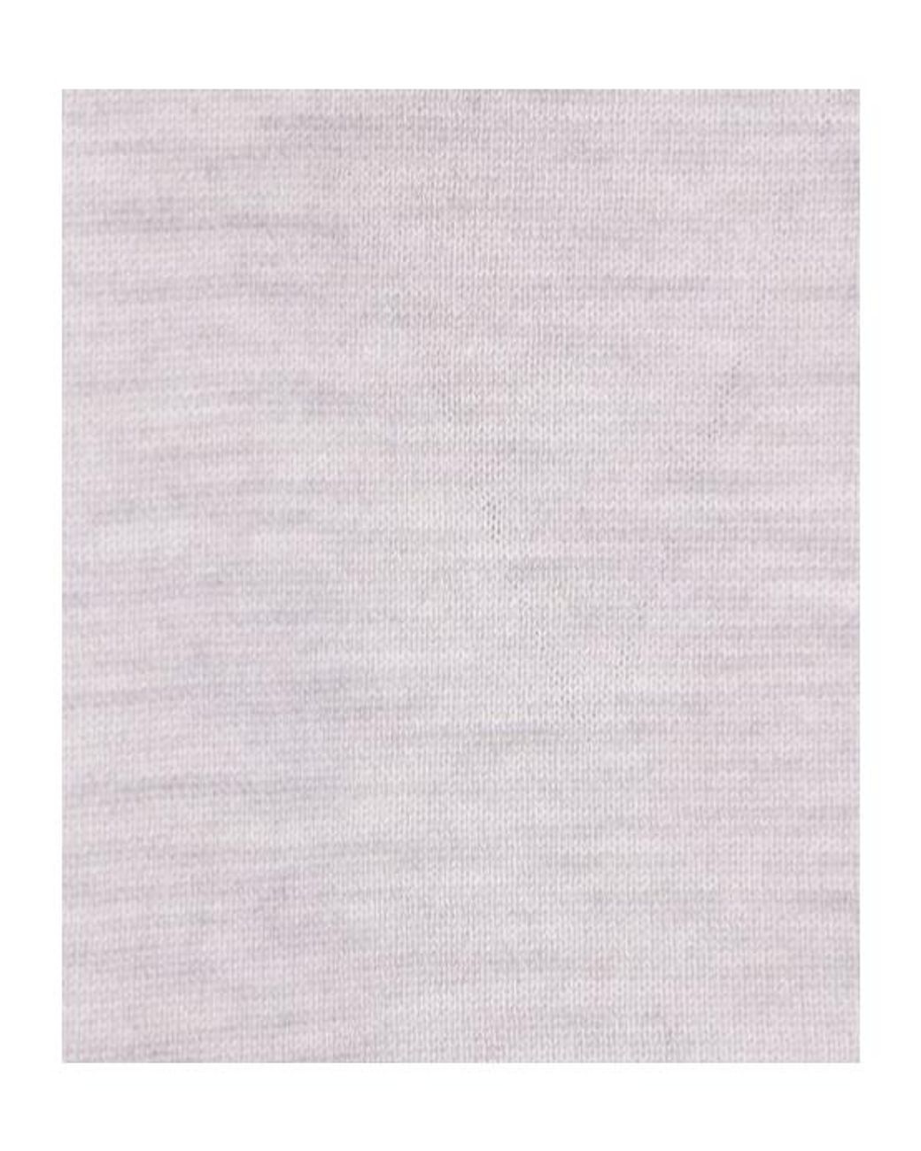 arch4 White Knitted Short-Sleeved T-Shirt