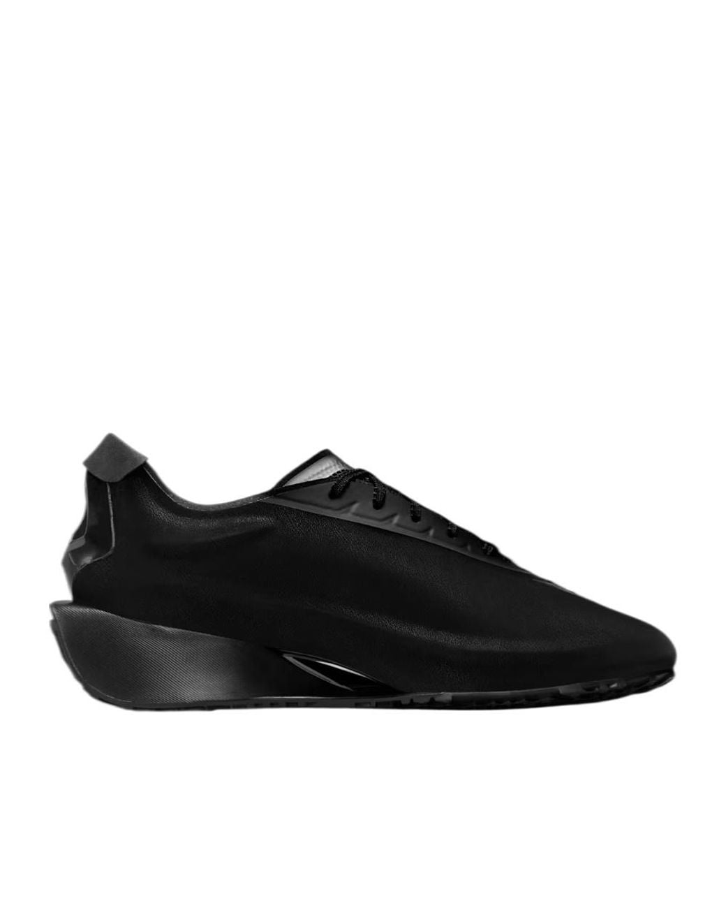 Nike Black First Sight Lace-Up Sneakers