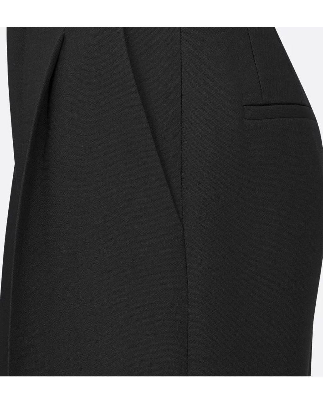 Dior Black Flared Pants