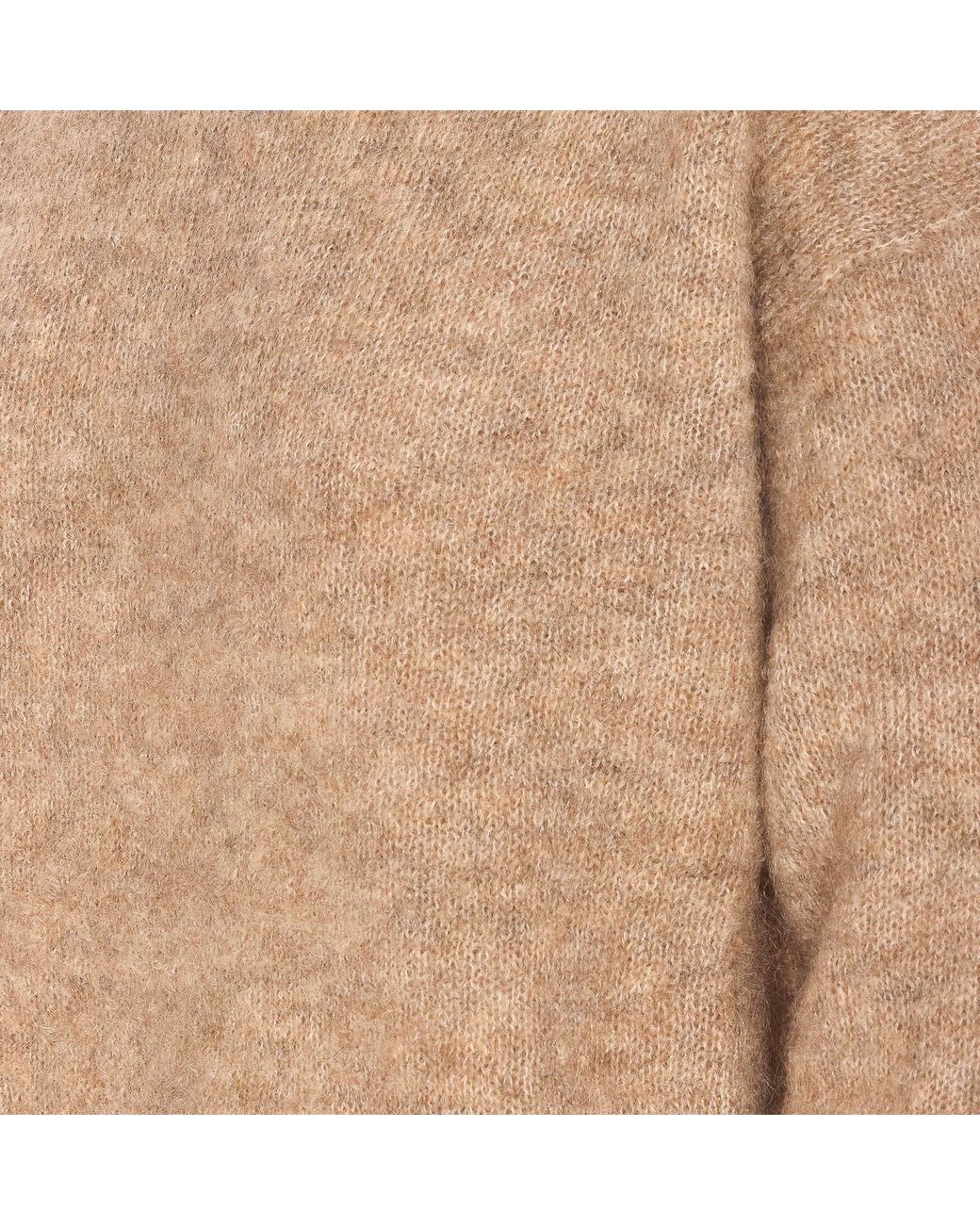 Max Mara Natural Taro Long-Sleeved Knitted Jumper