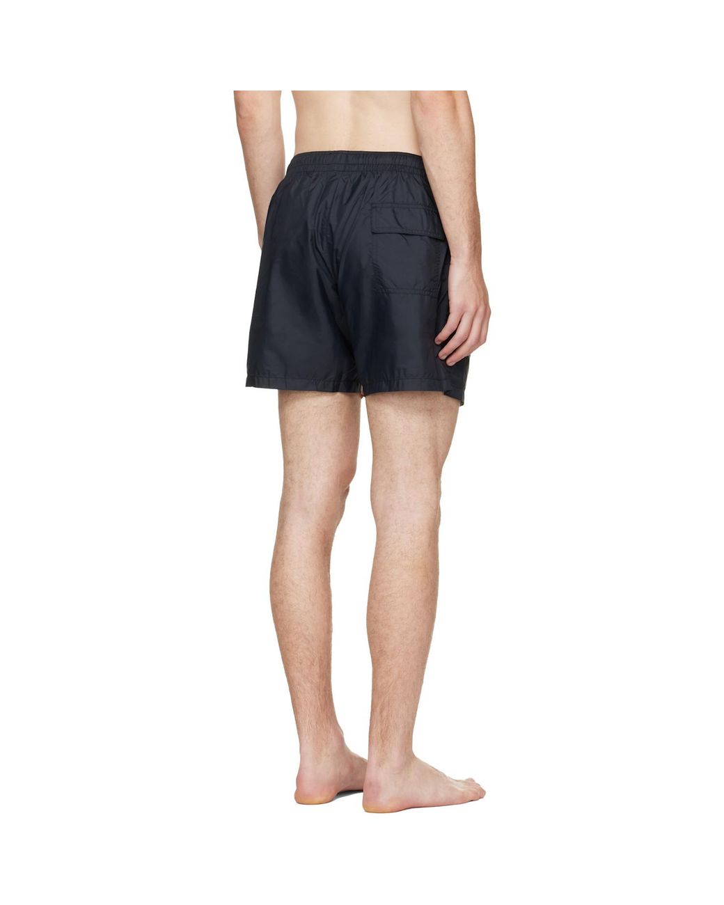 Vivienne Westwood Blue All Over Print Swim Shorts for men