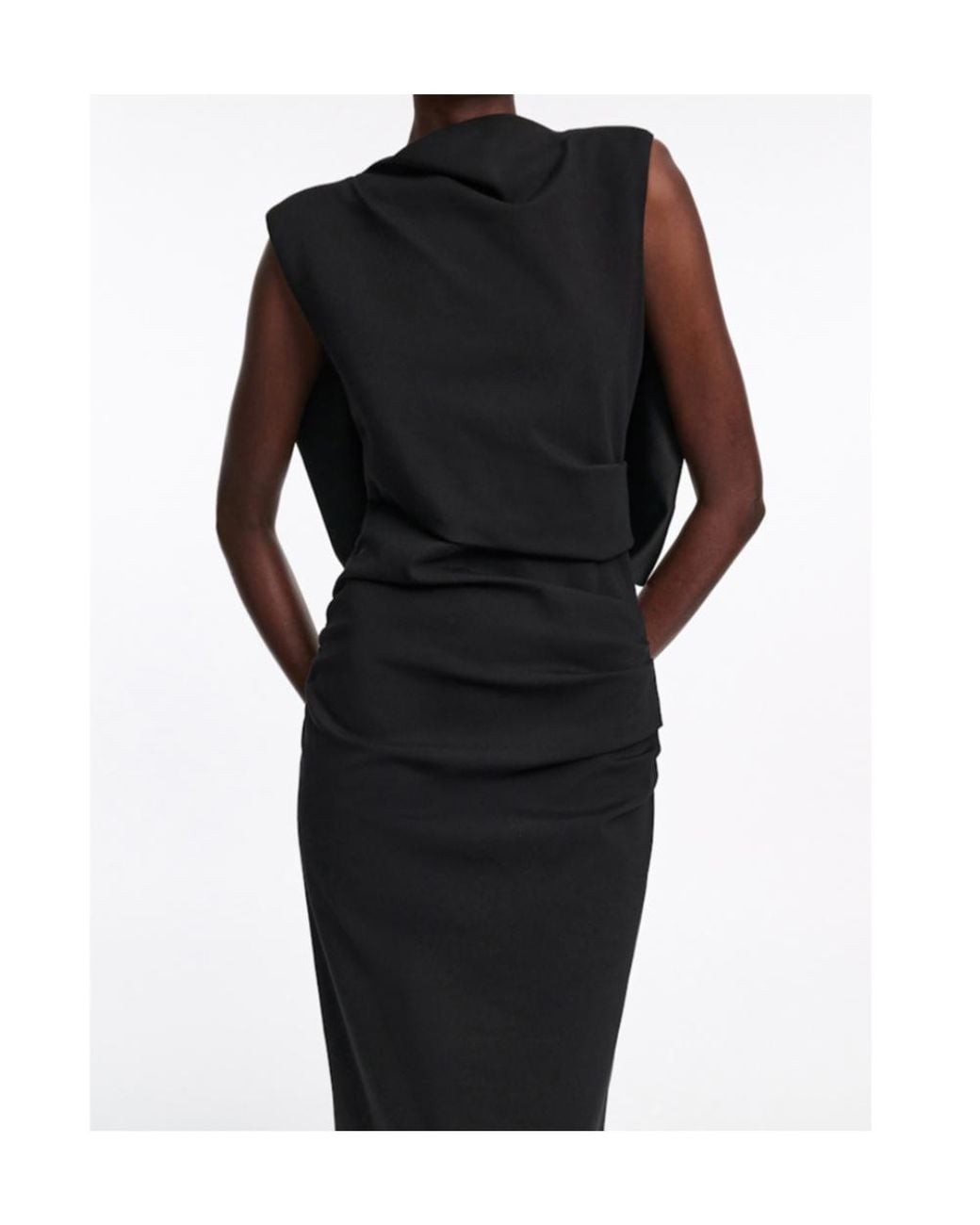 Dorothee Schumacher Black Emotional Essence Dress