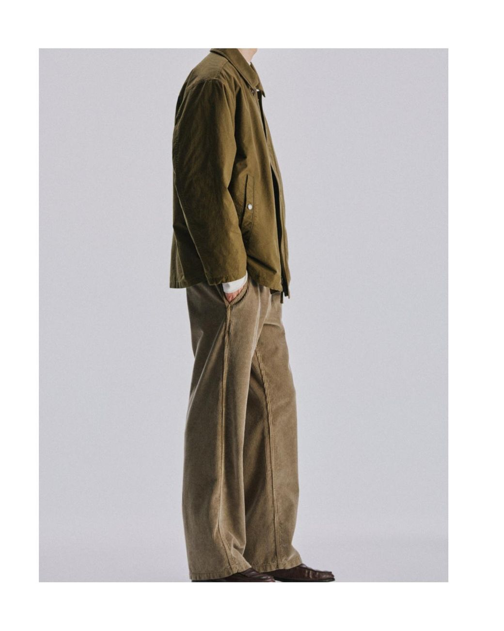 The Row Green Rafi Jacket for men