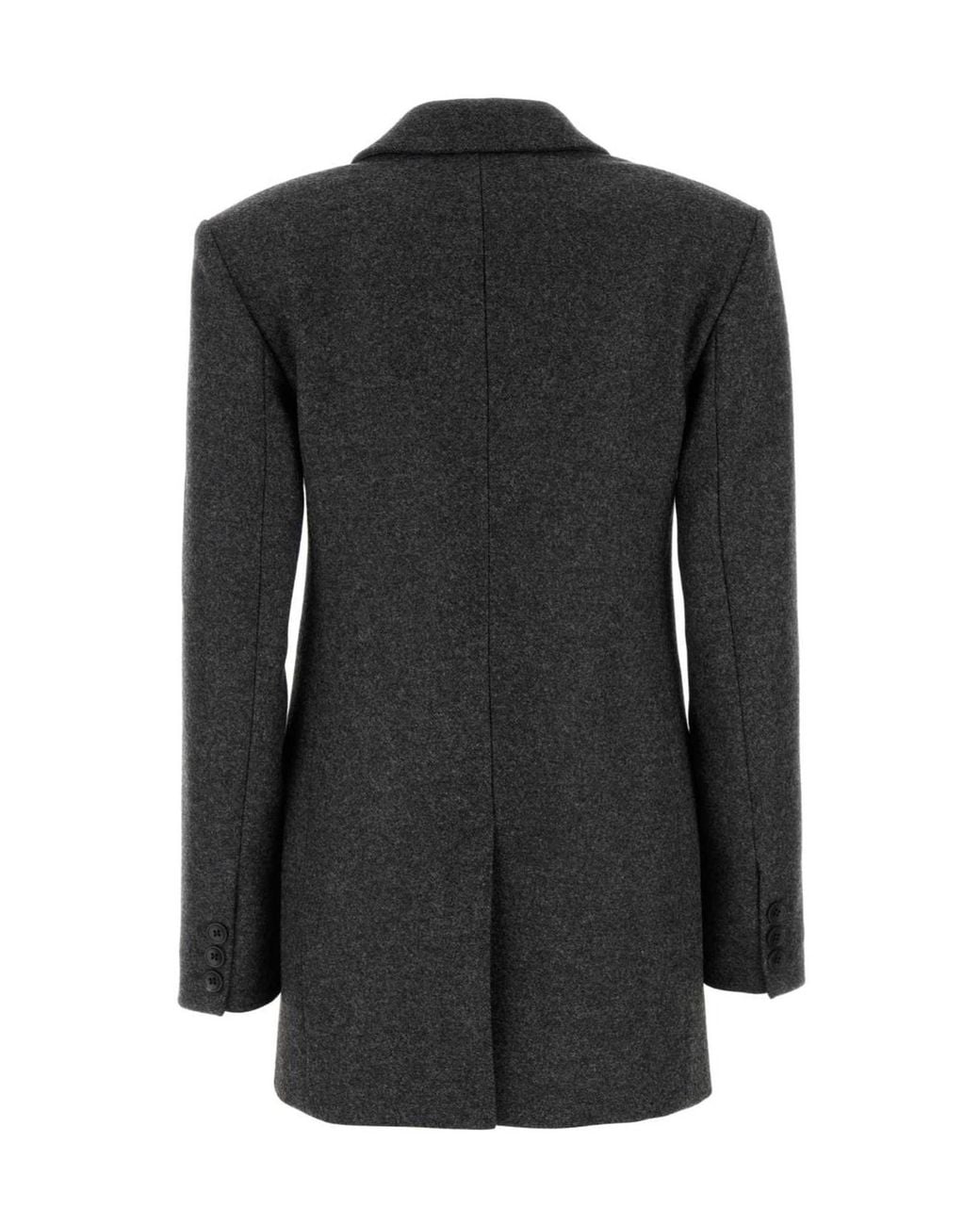 Isabel Marant Black Double-Breasted Jacket