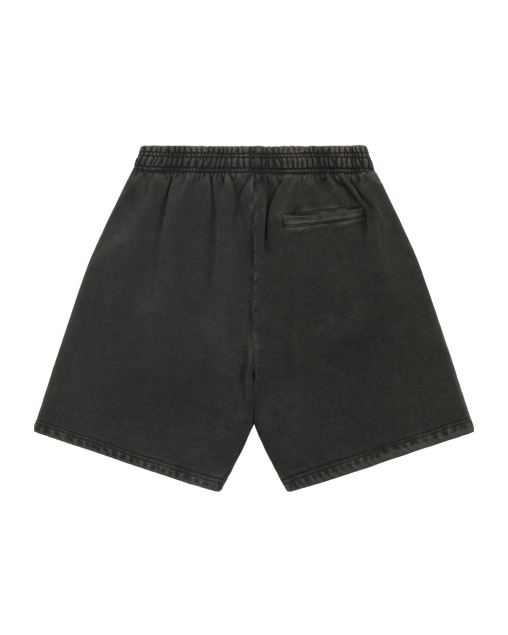 Entire studios Black Elastic-Waist Shorts for men