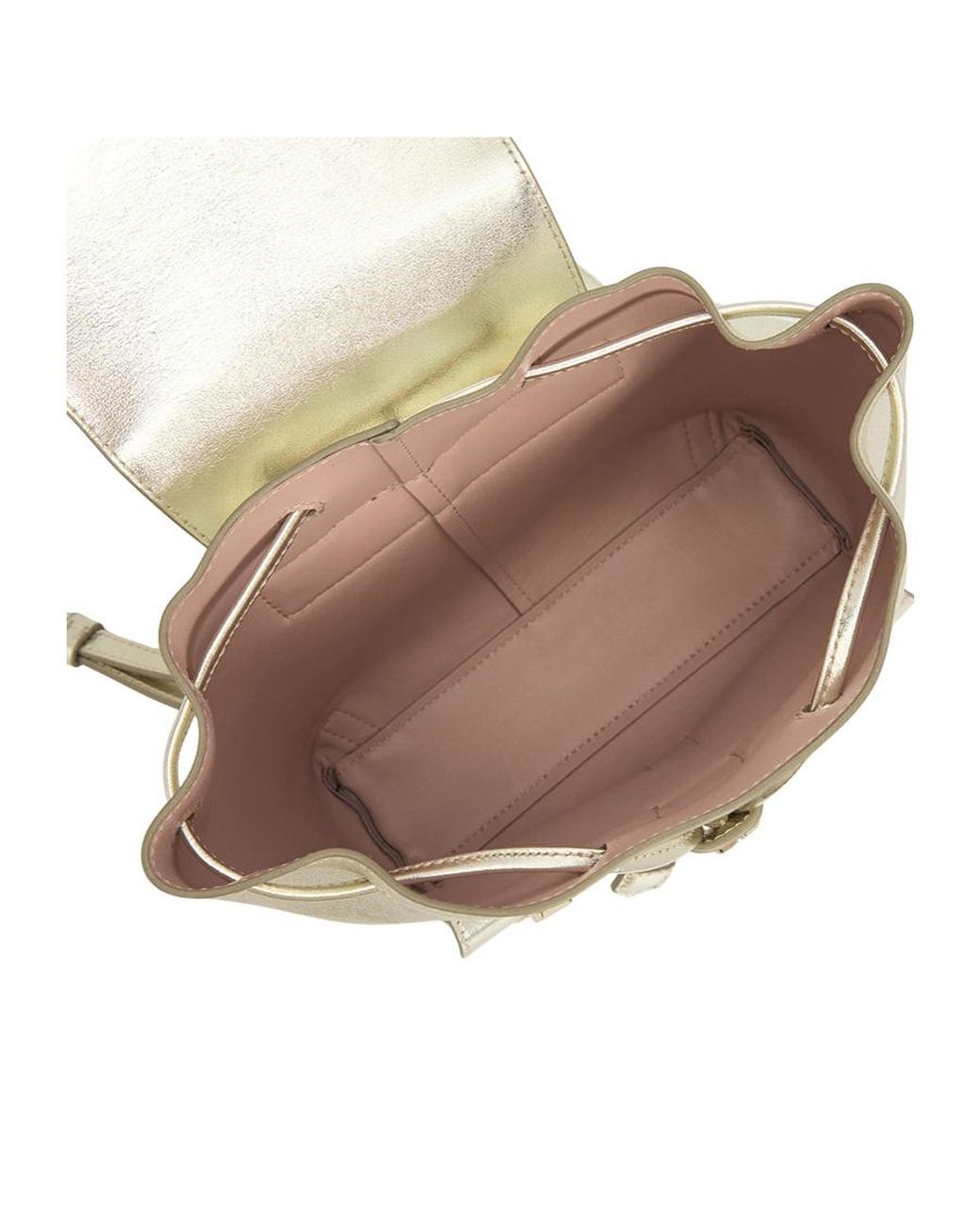 Ferragamo White Mini Backpack