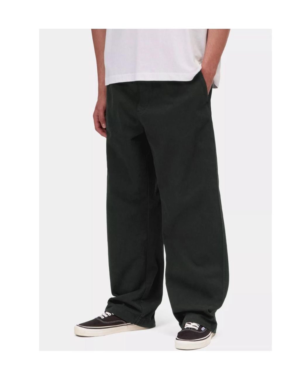 Carhartt Gray Floyde Drawstring Trousers for men