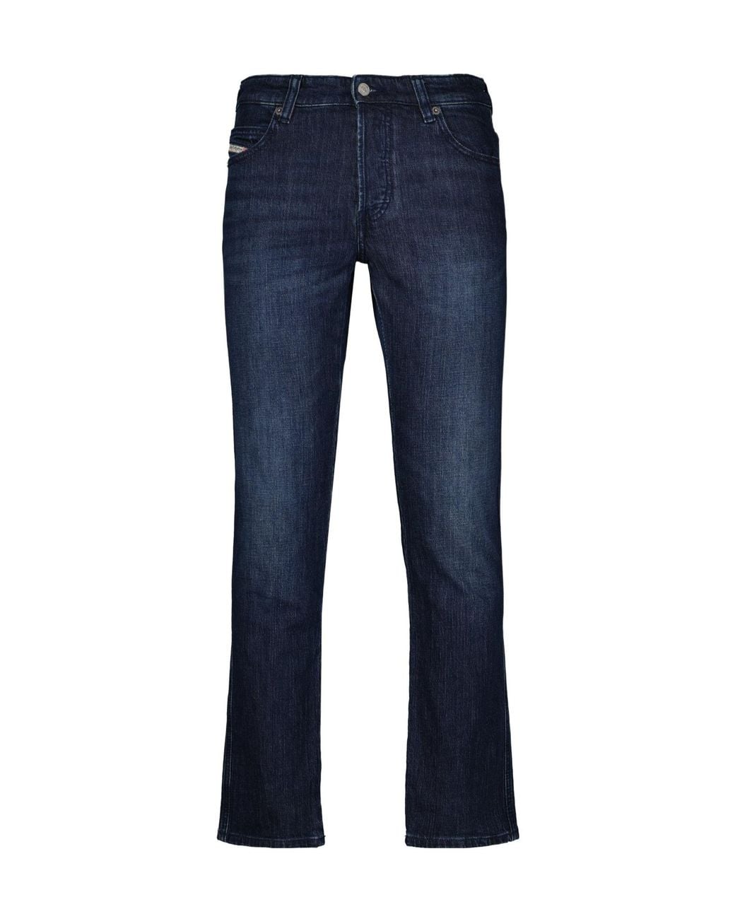 DIESEL Blue D Vyl Straight-Leg Jeans for men