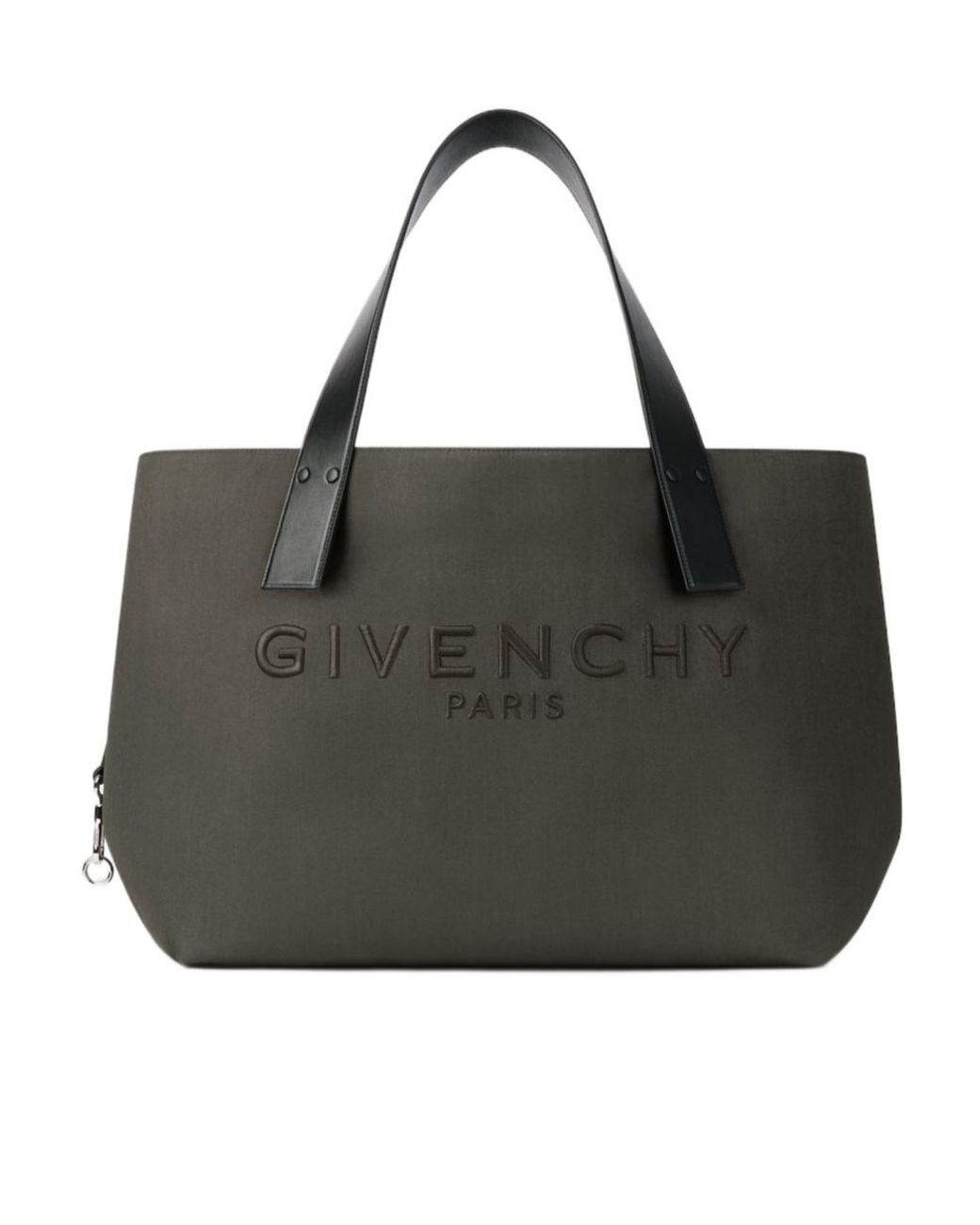 Givenchy Black Letter Shoulder Bag