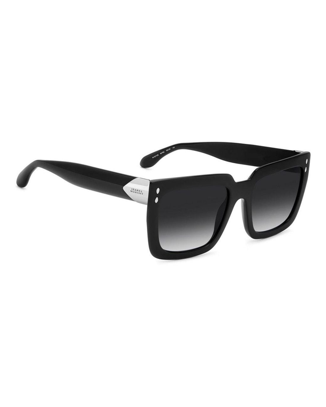 Isabel Marant Black イザベルマラン メイシー スクエアフレーム サングラス
