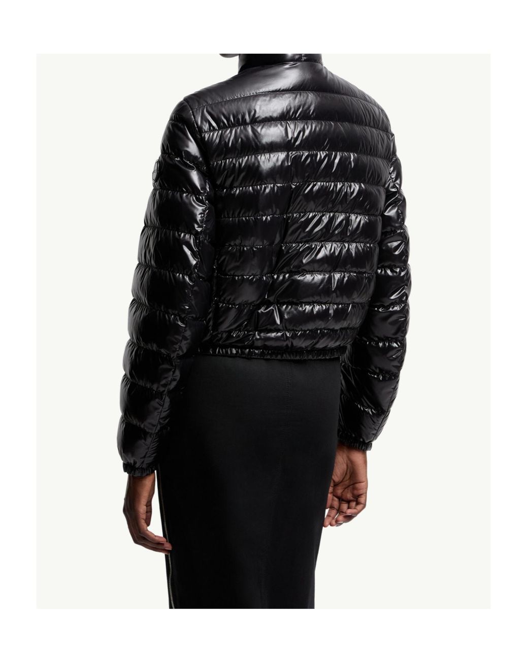 Moncler Black X Edward Enninful Knut Zip-Up Jacket