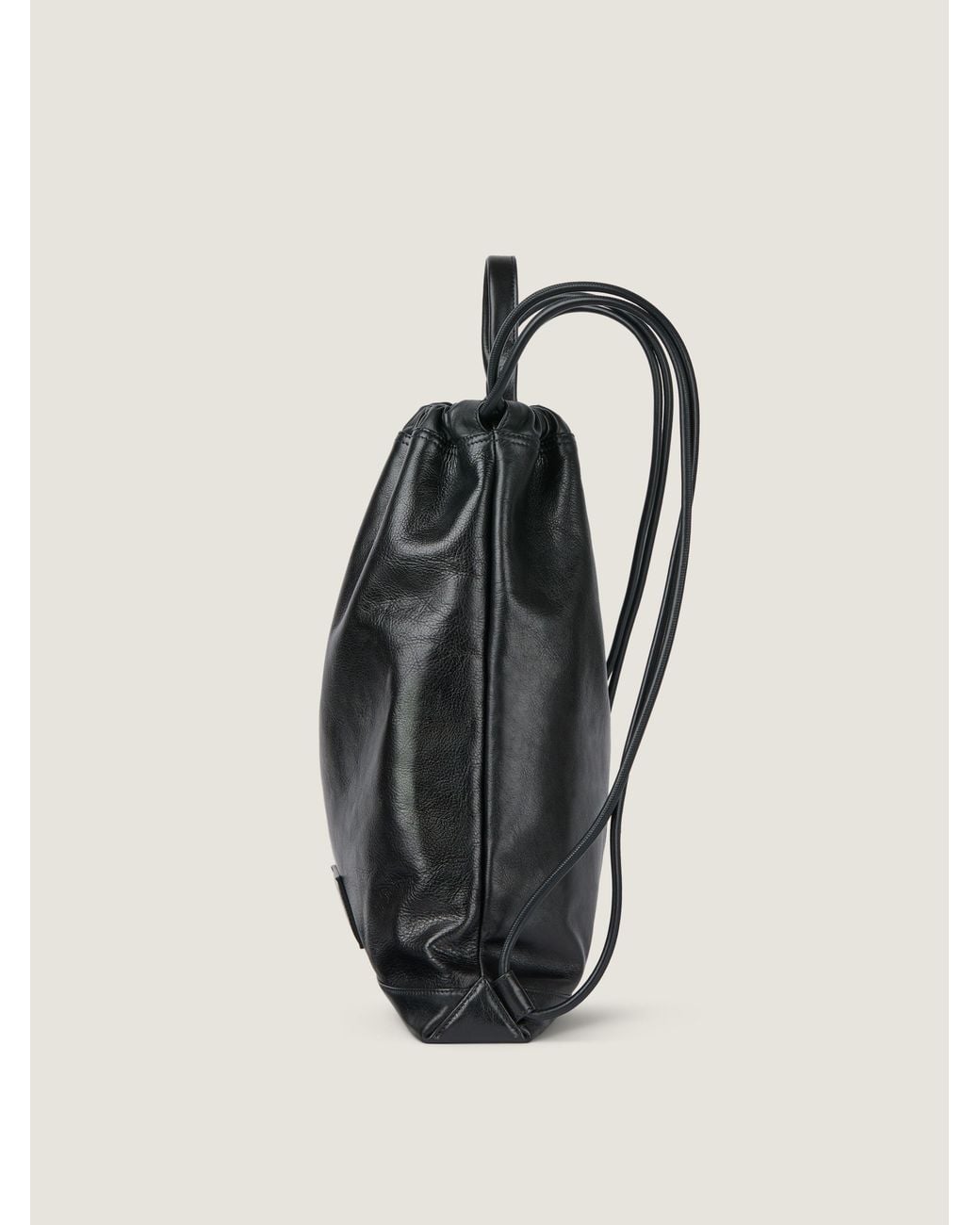 Givenchy Black Antigona Stamped Backpack for men