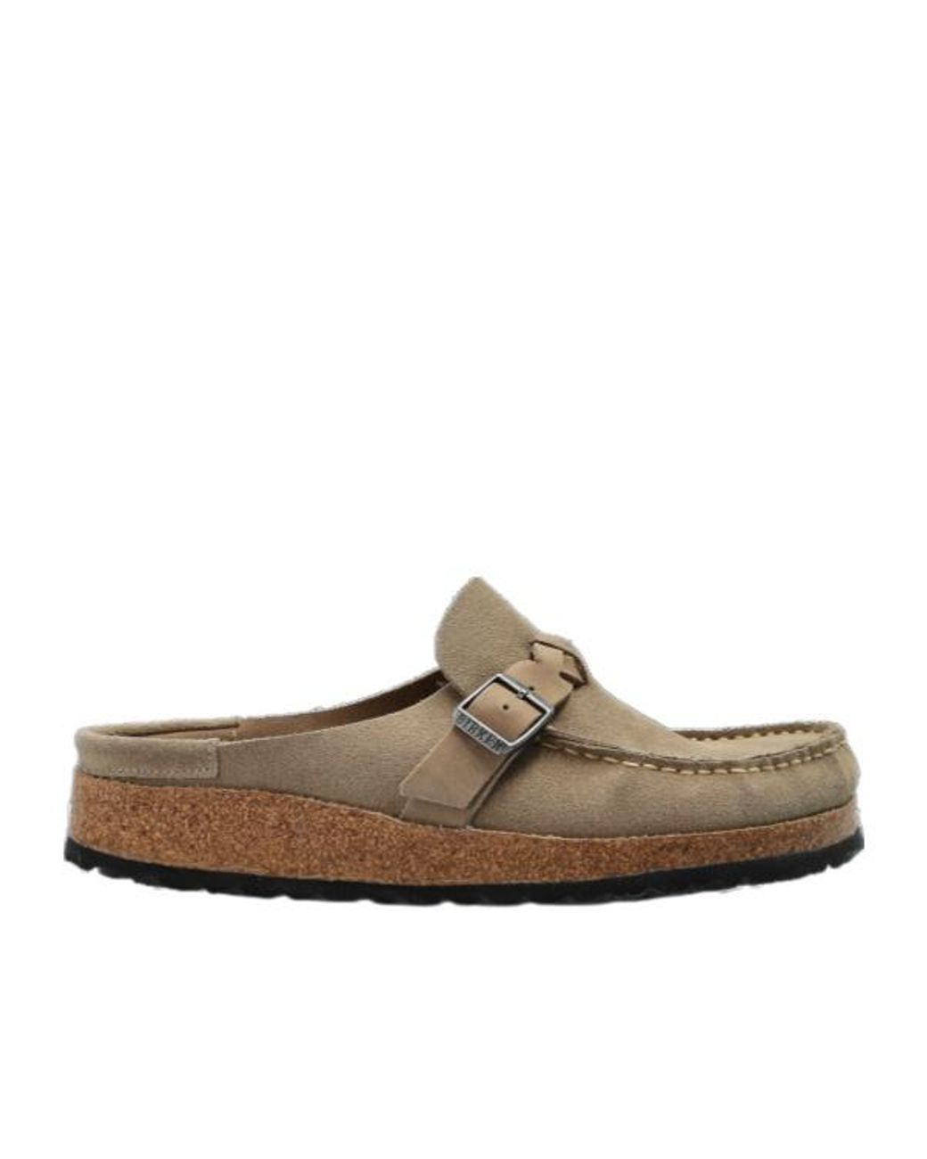 Birkenstock Brown Boston Soft Footbed Sandals