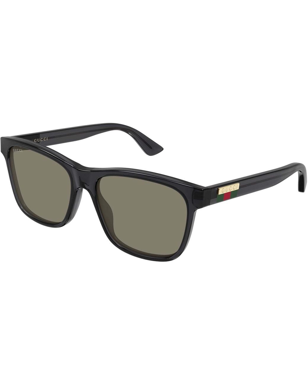Gucci Multicolor Sign Rectangle Sunglasses for men
