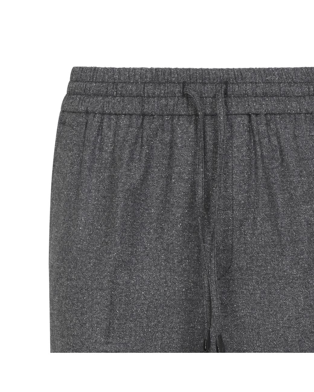 Brioni Gray Asolo Drawstring Pants for men