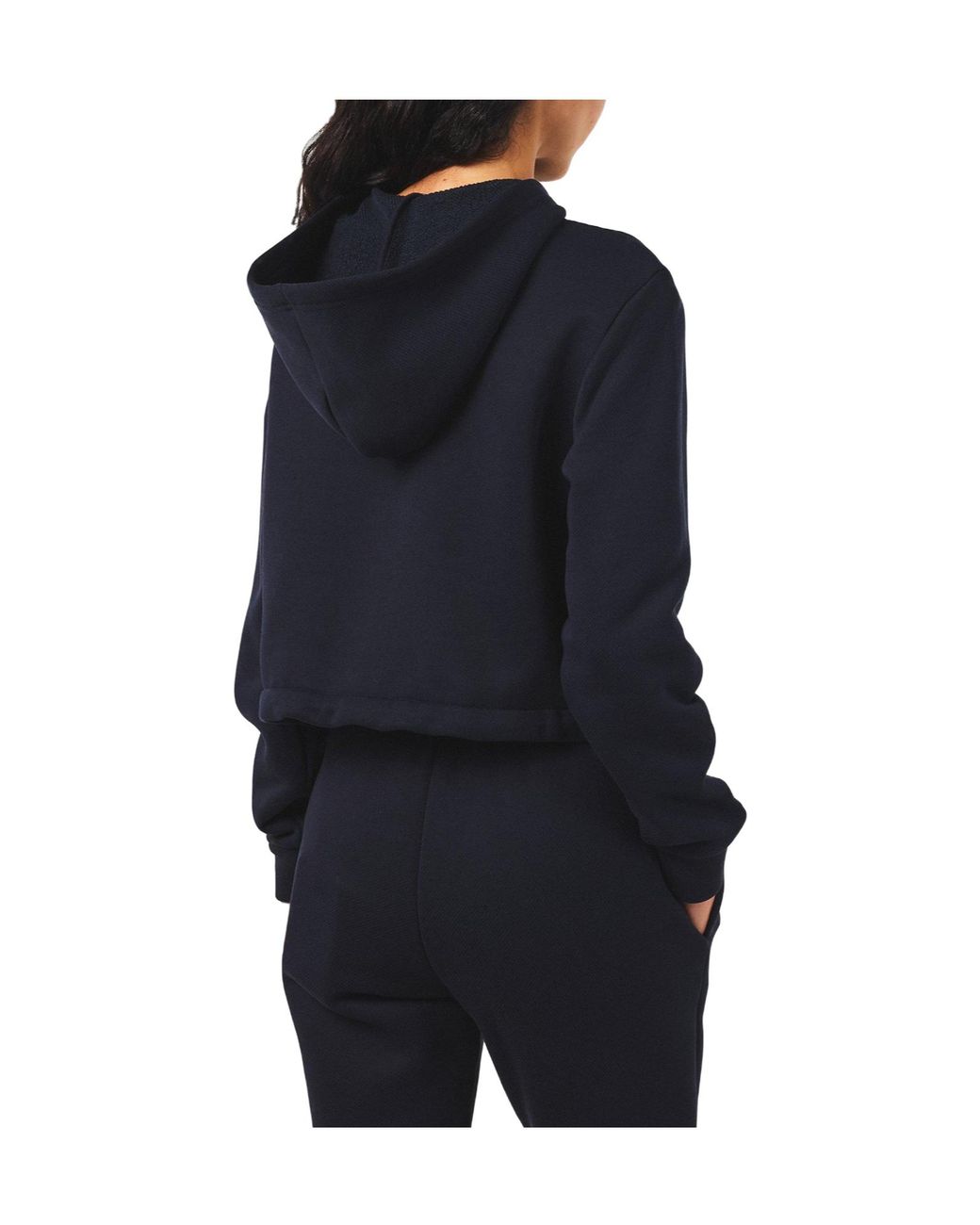 Moncler Blue Simple Hoodie