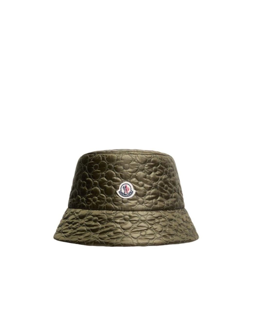 Moncler Green Moncler Reversible Padded Bucket Hat