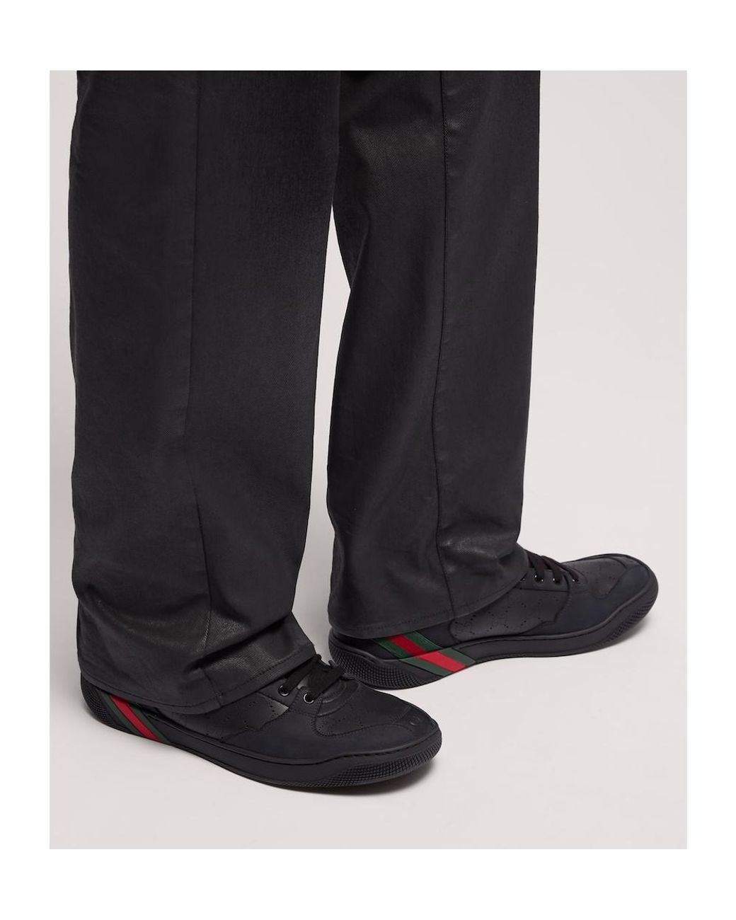 Gucci Black Screener Sneaker for men