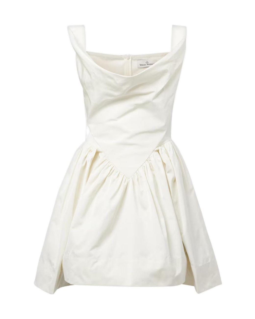 Vivienne Westwood Natural Sunday Minidress
