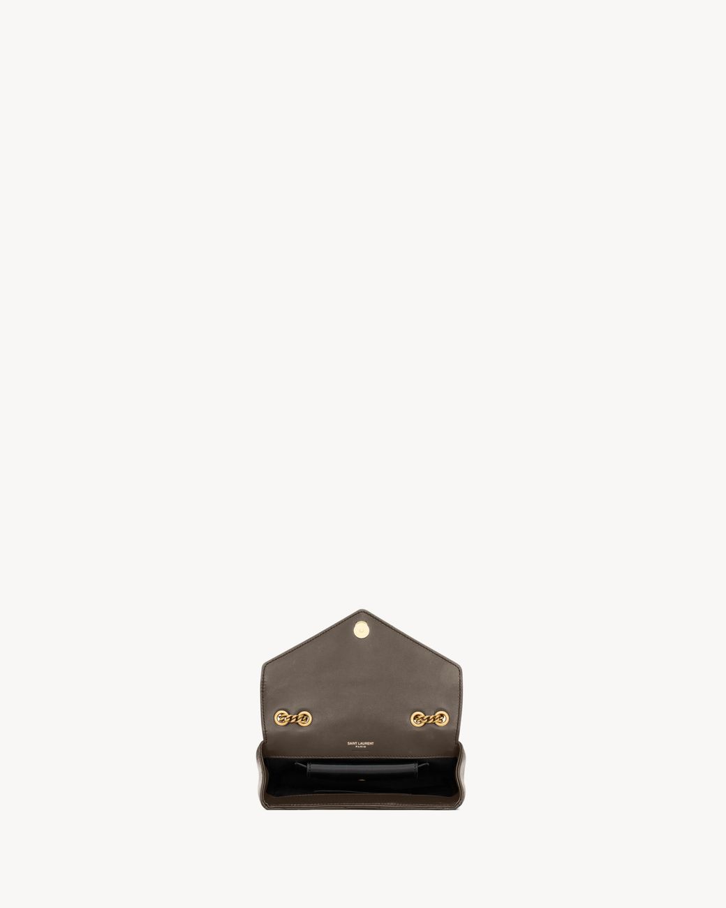 Saint Laurent White Loulou Mini