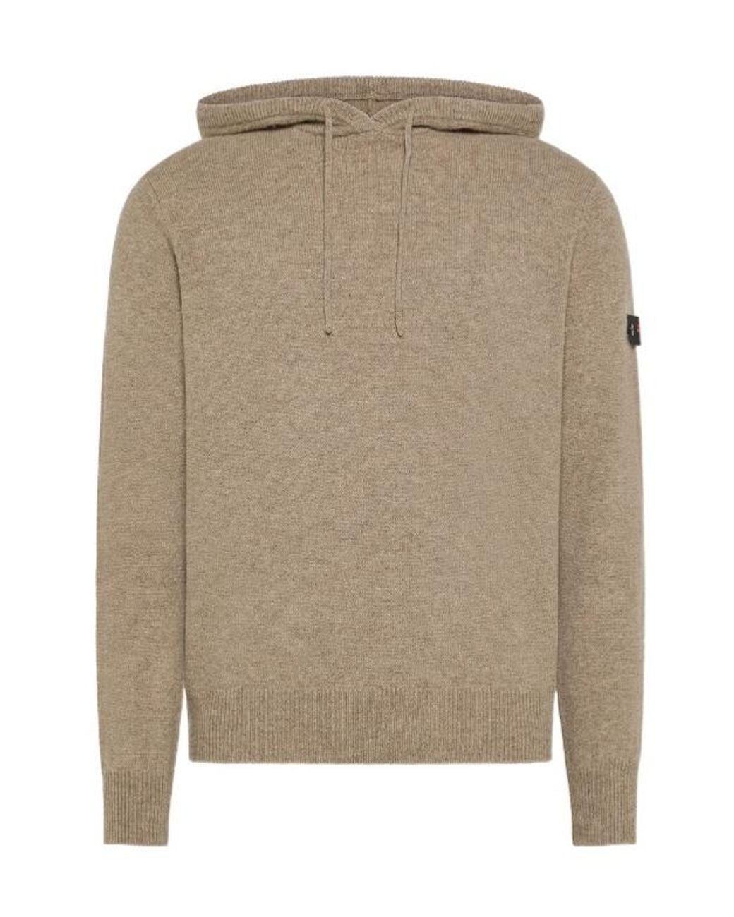 Peuterey Natural Akubi 01 Hooded Yak Sweater for men