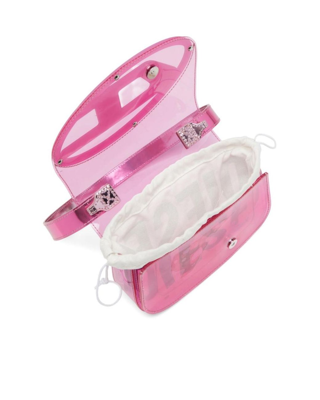 DIESEL Pink 1Dr-Iconic Shoulder Bag