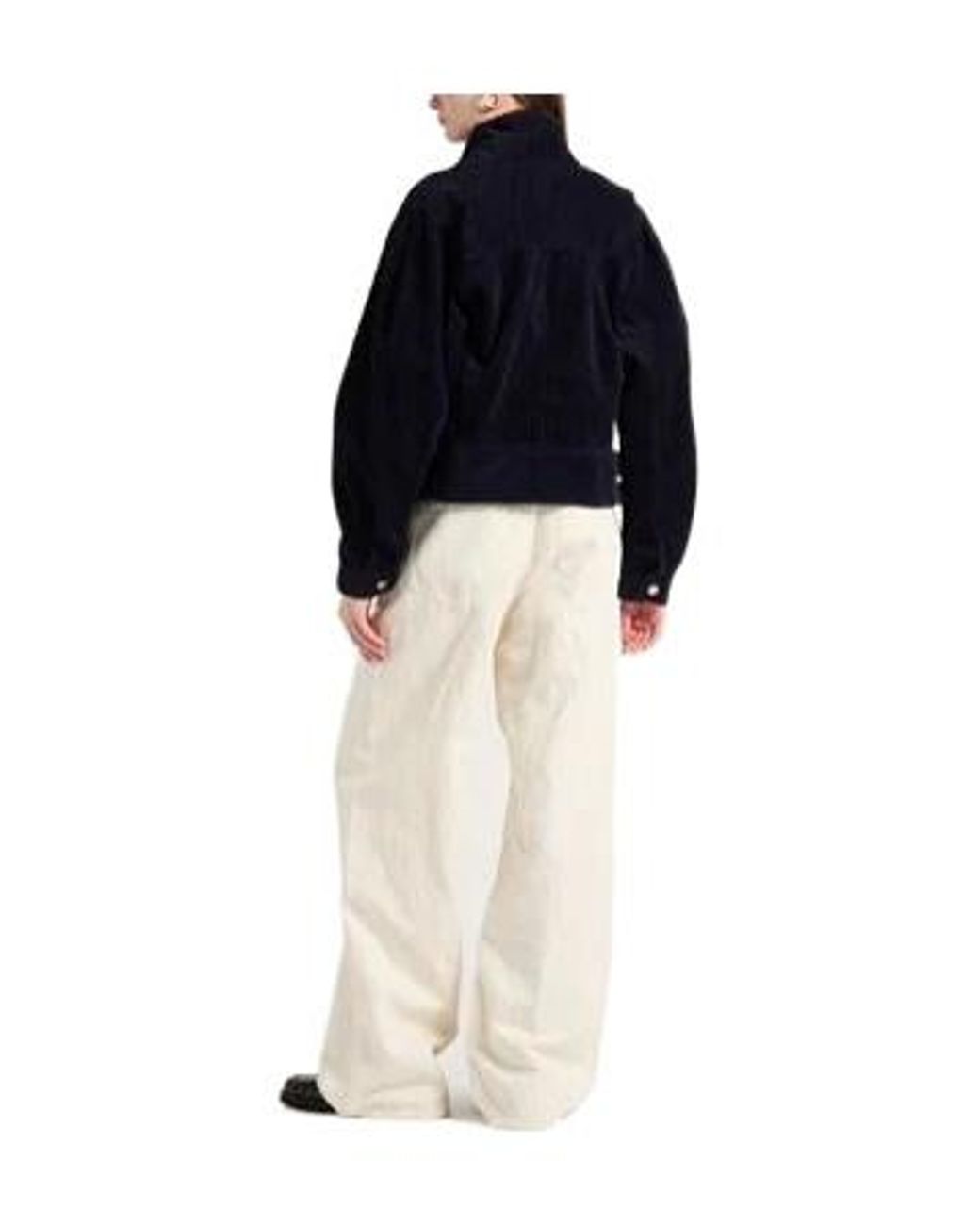 Isabel Marant Blue Corduroy Casual Jacket