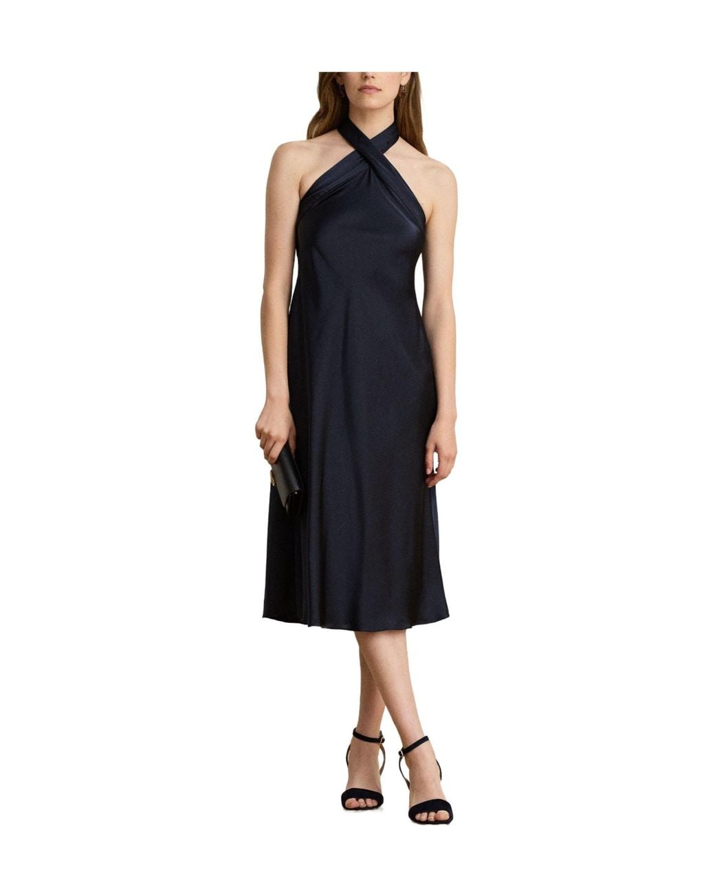 Ralph Lauren Blue Long Dress